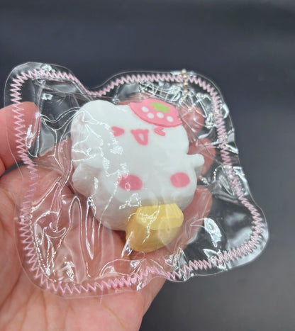 Cute Hamster Popsicle Taba Squishy (1Pc)