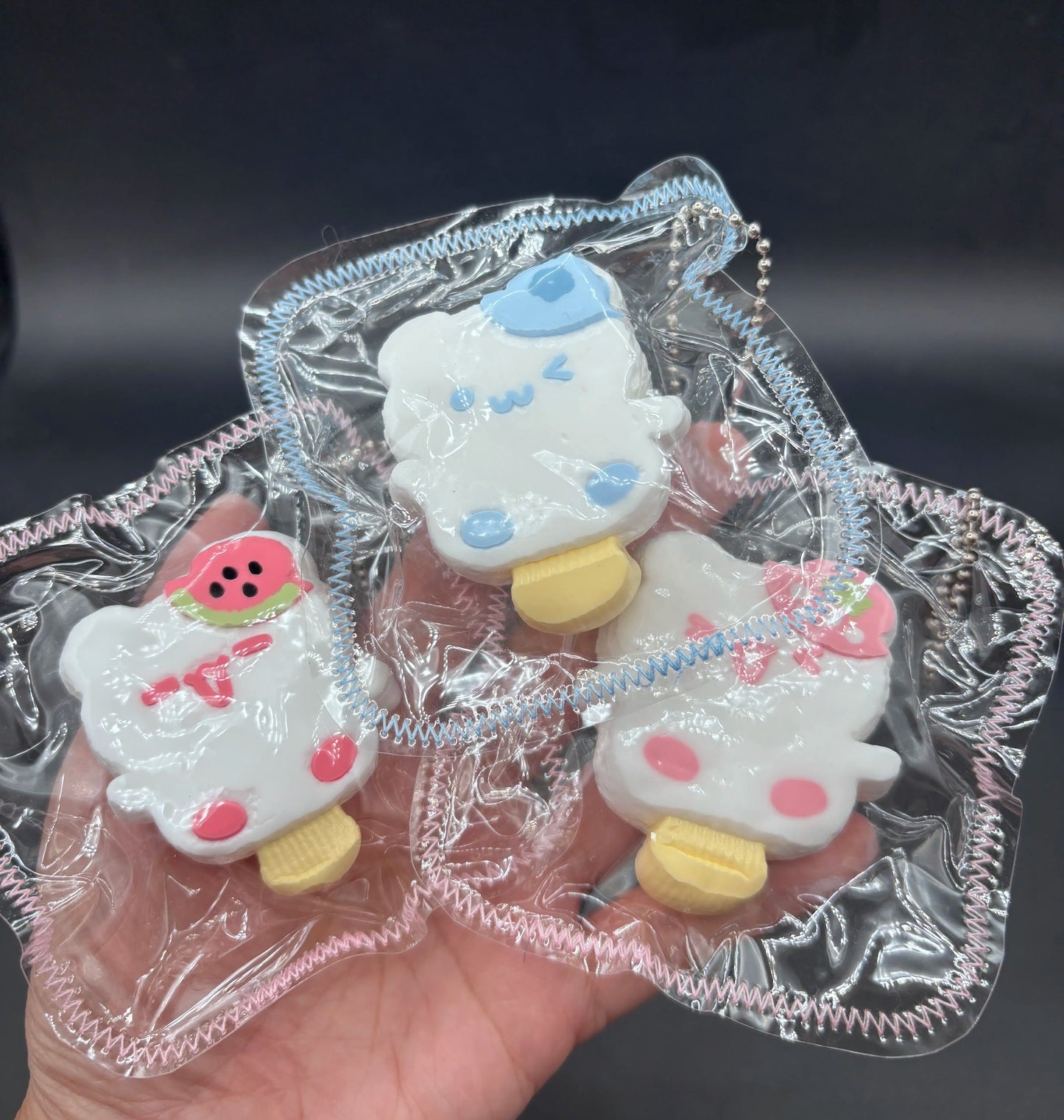 Cute Hamster Popsicle Taba Squishy (1Pc)