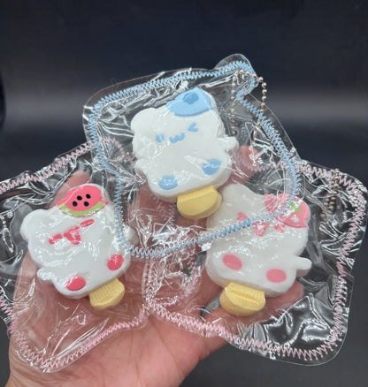 Cute Hamster Popsicle Taba Squishy (1Pc)