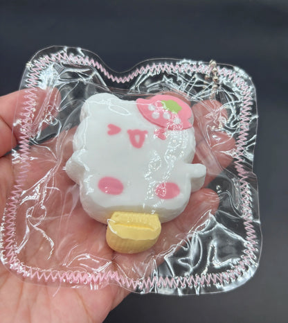 Cute Hamster Popsicle Taba Squishy (1Pc)