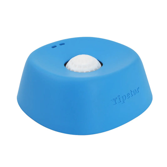 Yipetor Slow Feeder Dog Bowls for Liquid Treat, [Built-In Rolling Ball] No Spill Bone Broth Dog Licking Bowl, Multi-Purpose Puppy Yogurt Feeder Bowl for All Breeds Dietary Supplement/Post-Op Nutrition Feeding,#Summervibes #Petlovers