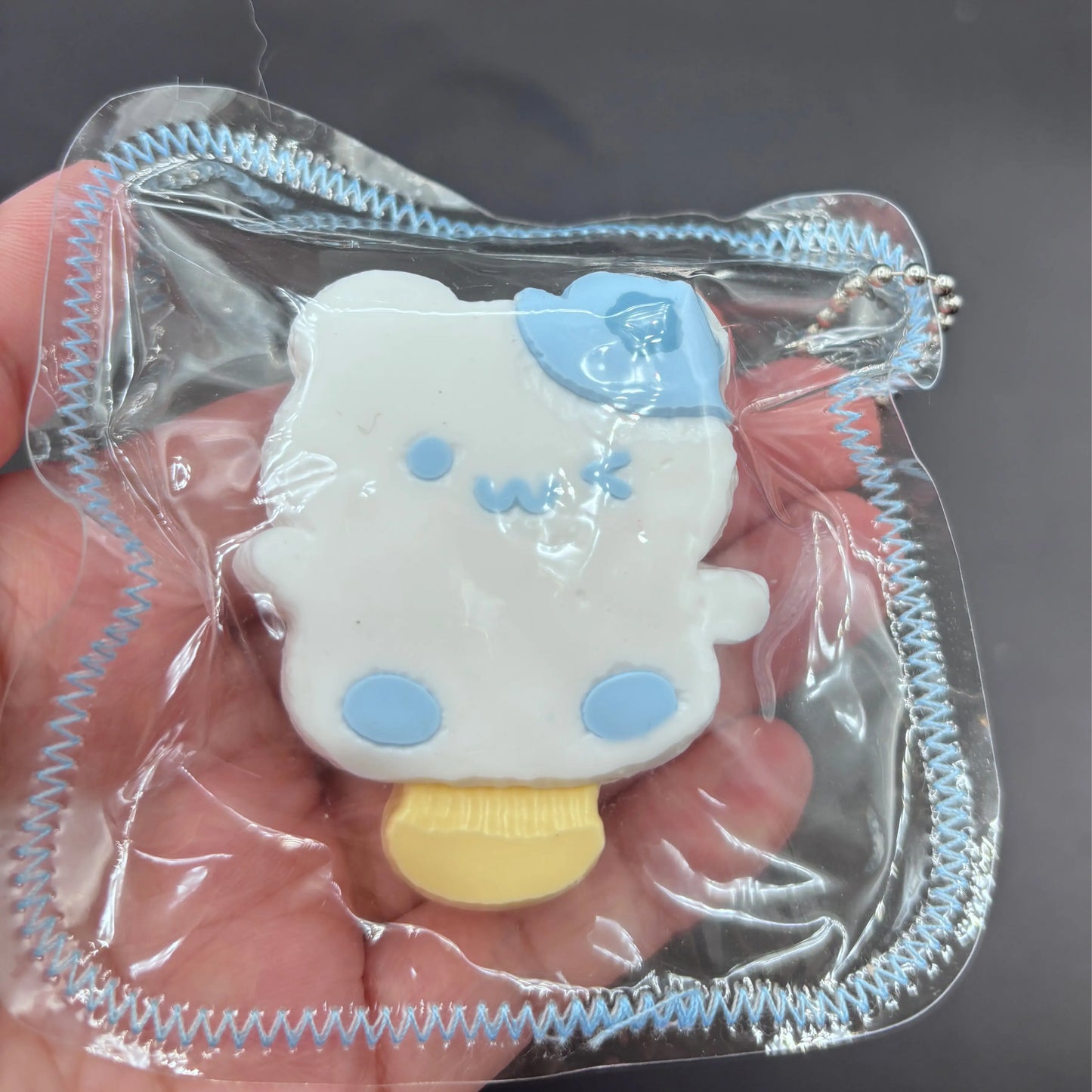 Cute Hamster Popsicle Taba Squishy (1Pc)