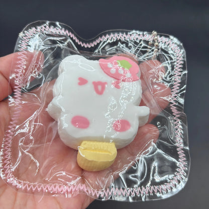 Cute Hamster Popsicle Taba Squishy (1Pc)