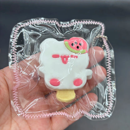 Cute Hamster Popsicle Taba Squishy (1Pc)