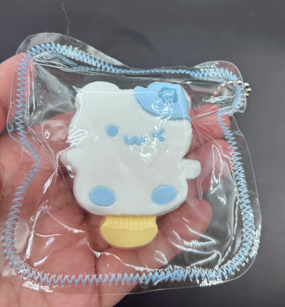 Cute Hamster Popsicle Taba Squishy (1Pc)