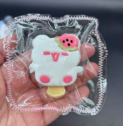 Cute Hamster Popsicle Taba Squishy (1Pc)
